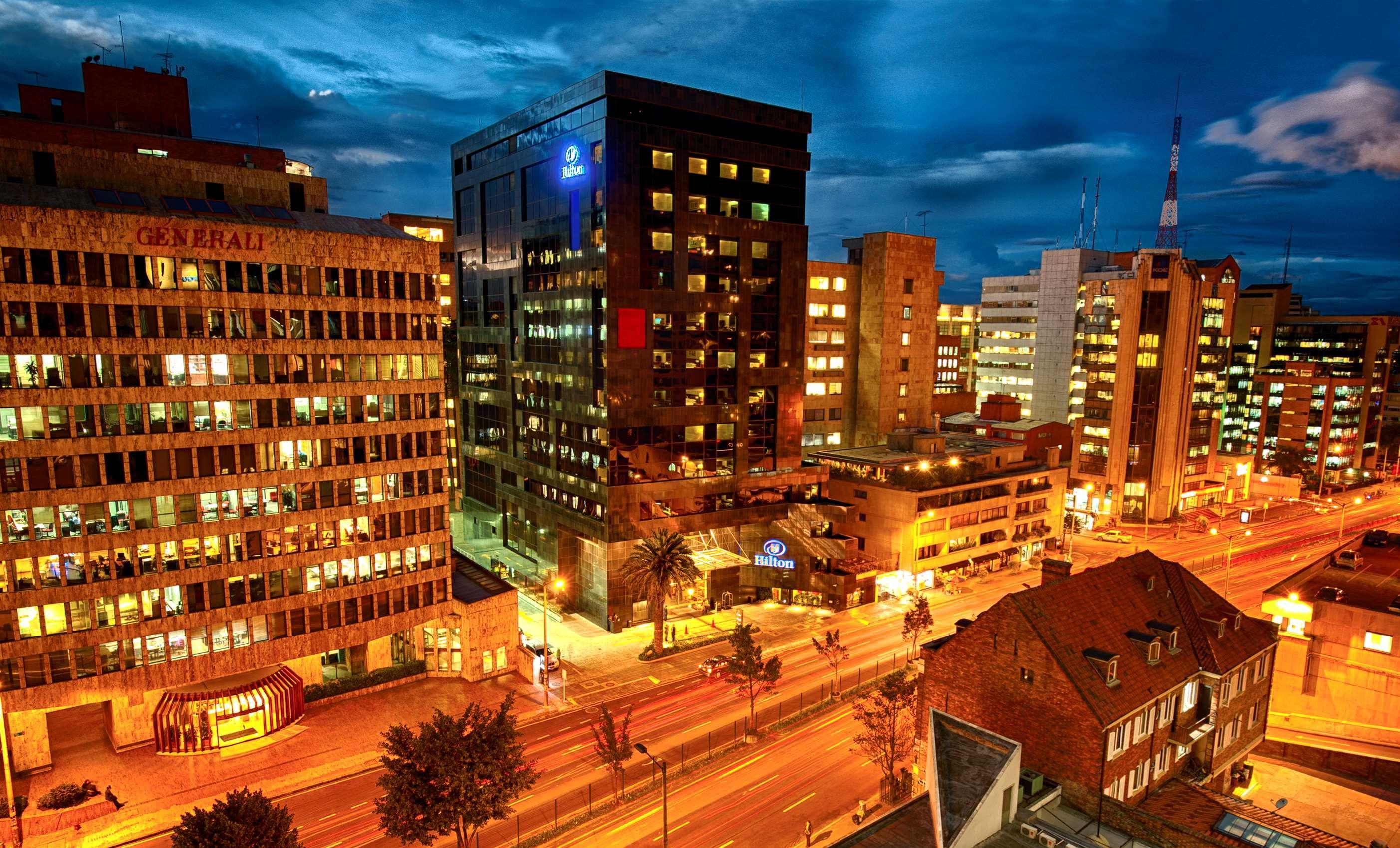 Hotel Hilton Bogotá Exterior foto